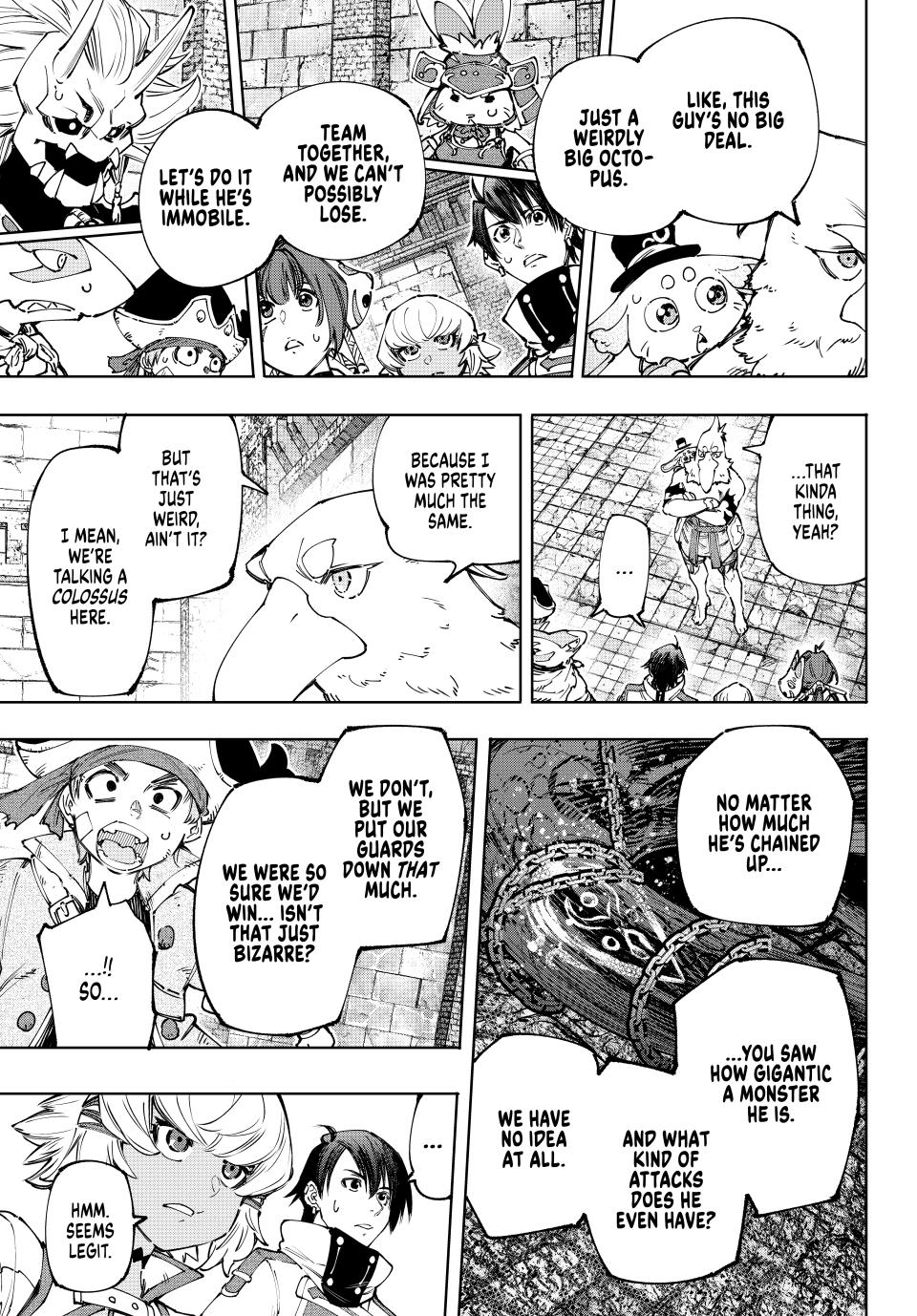 Shangri-La Frontier raw Chap 177 - Next Chap 178