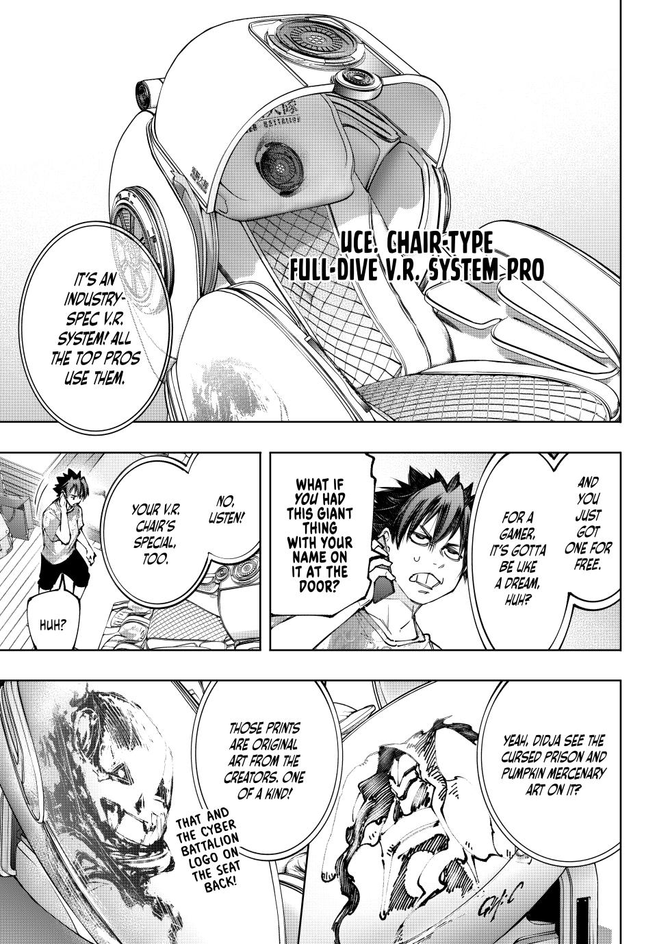 Shangri-La Frontier raw Chap 174 - Next Chap 175