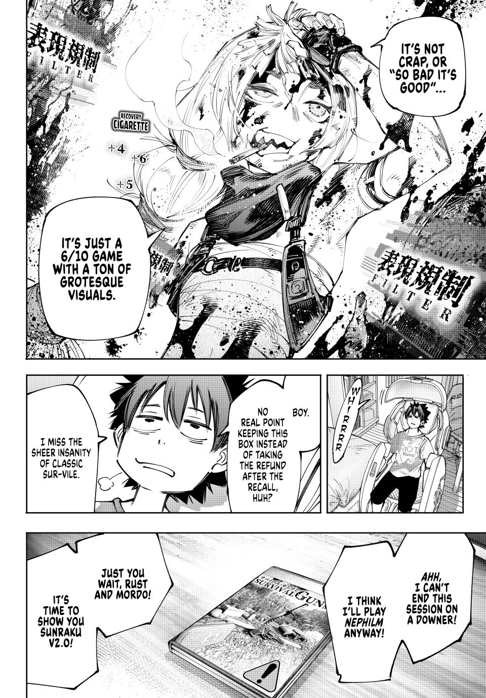 Shangri-La Frontier Chap 174 - Next Chap 175