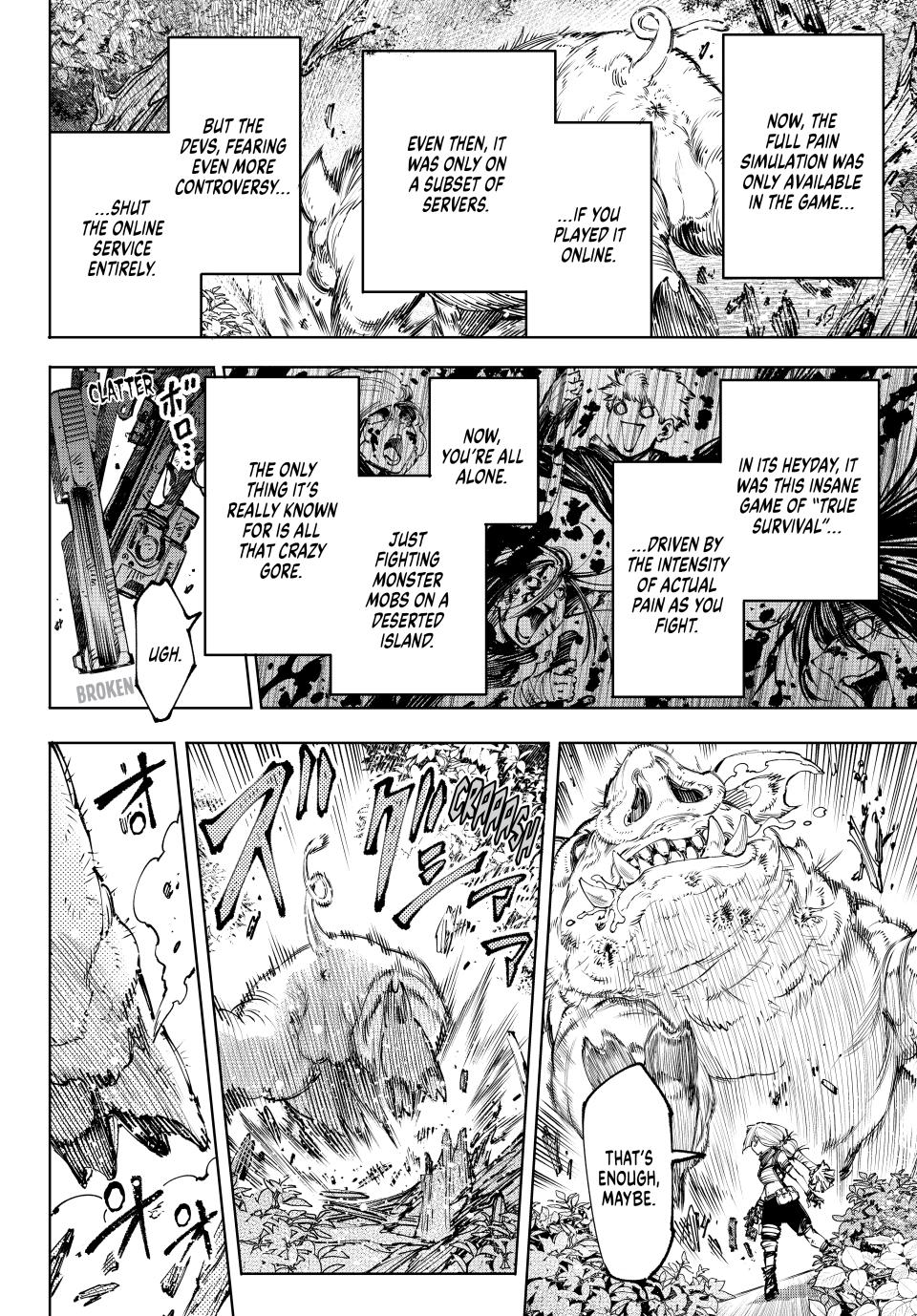 Shangri-La Frontier raw Chap 174 - Next Chap 175