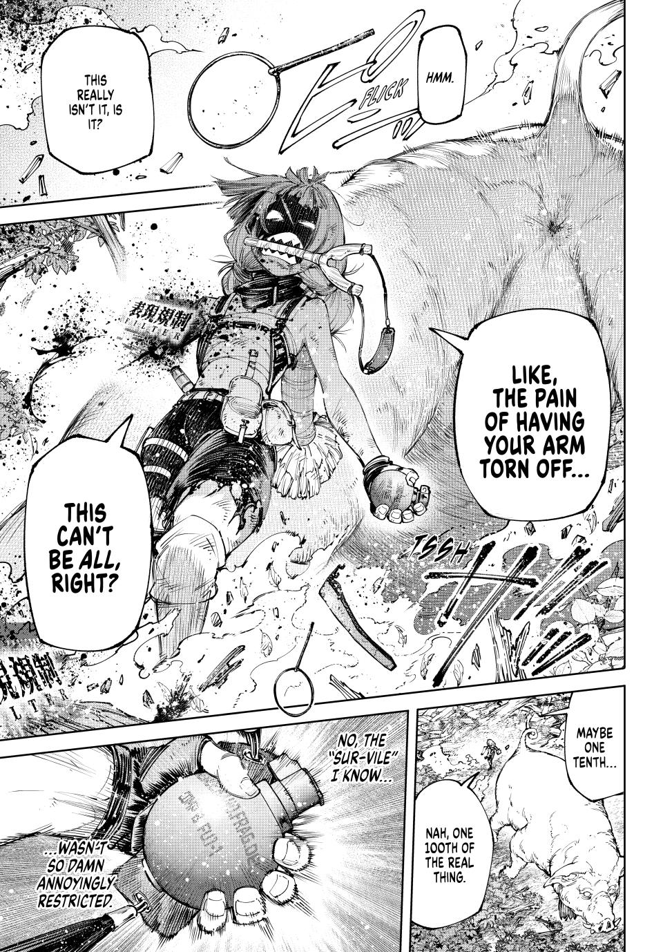 Shangri-La Frontier raw Chap 174 - Next Chap 175