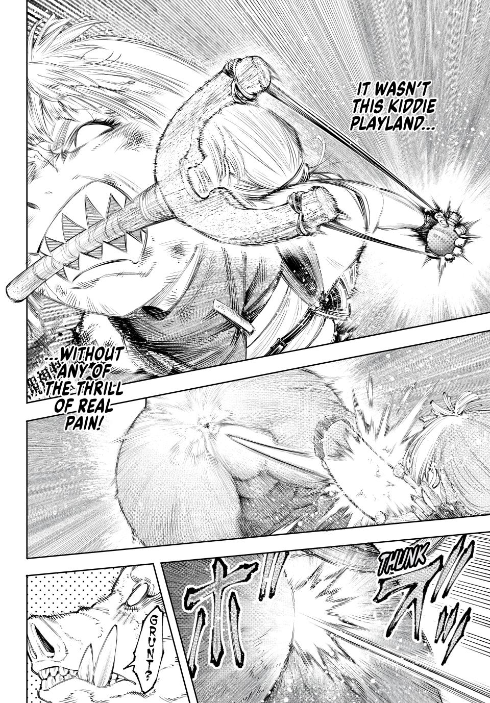 Shangri-La Frontier Chap 174 - Next Chap 175