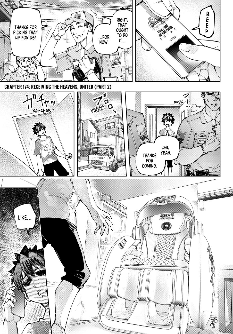 Shangri-La Frontier raw Chap 174 - Next Chap 175