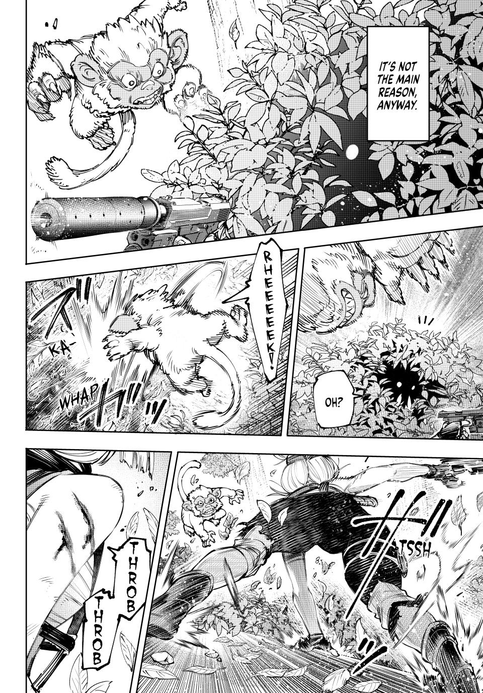 Shangri-La Frontier raw Chap 174 - Next Chap 175