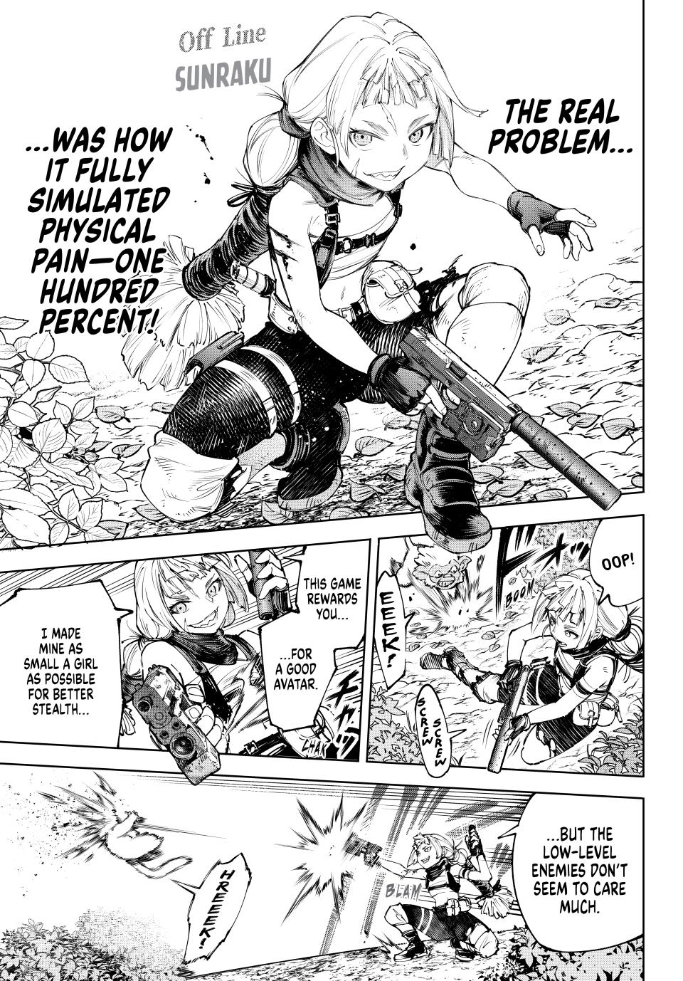Shangri-La Frontier raw Chap 174 - Next Chap 175