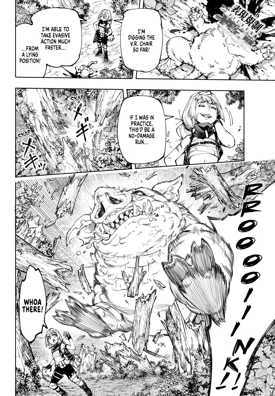 Shangri-La Frontier raw Chap 174 - Next Chap 175
