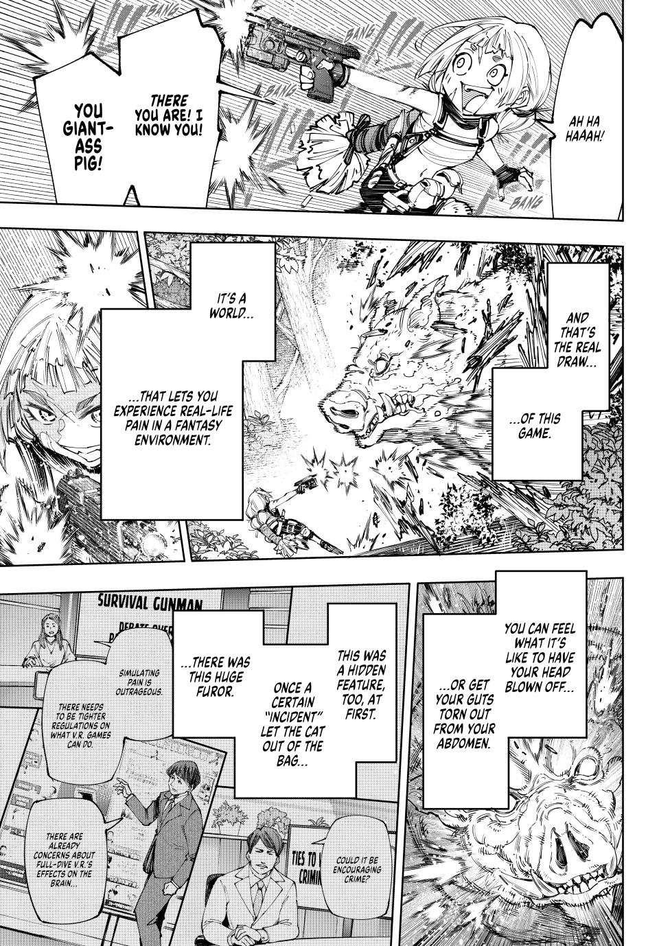 Shangri-La Frontier raw Chap 174 - Next Chap 175