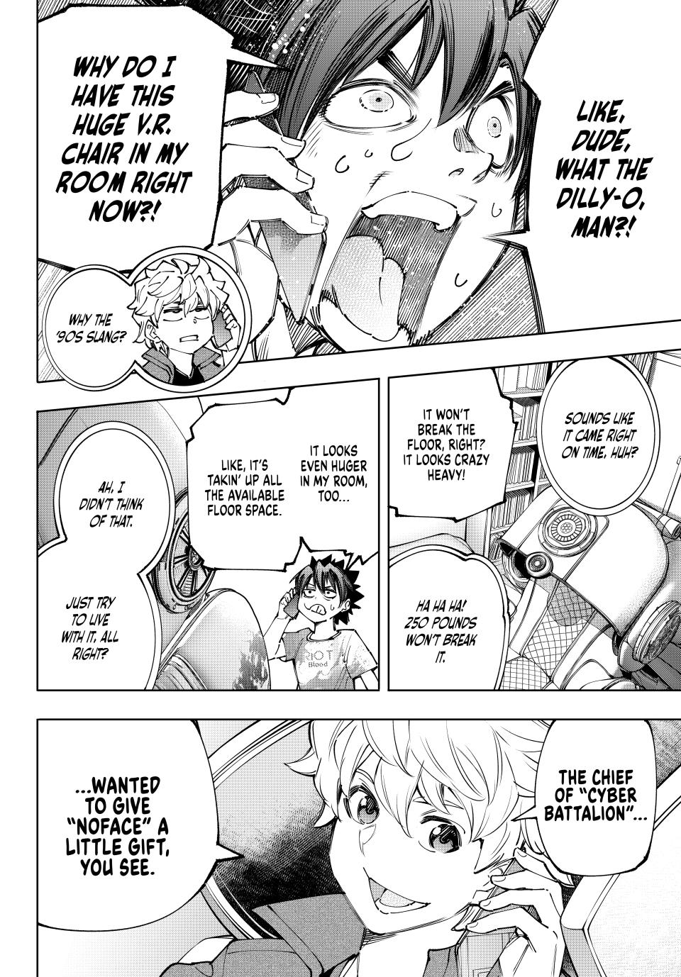 Shangri-La Frontier Chap 174 - Next Chap 175