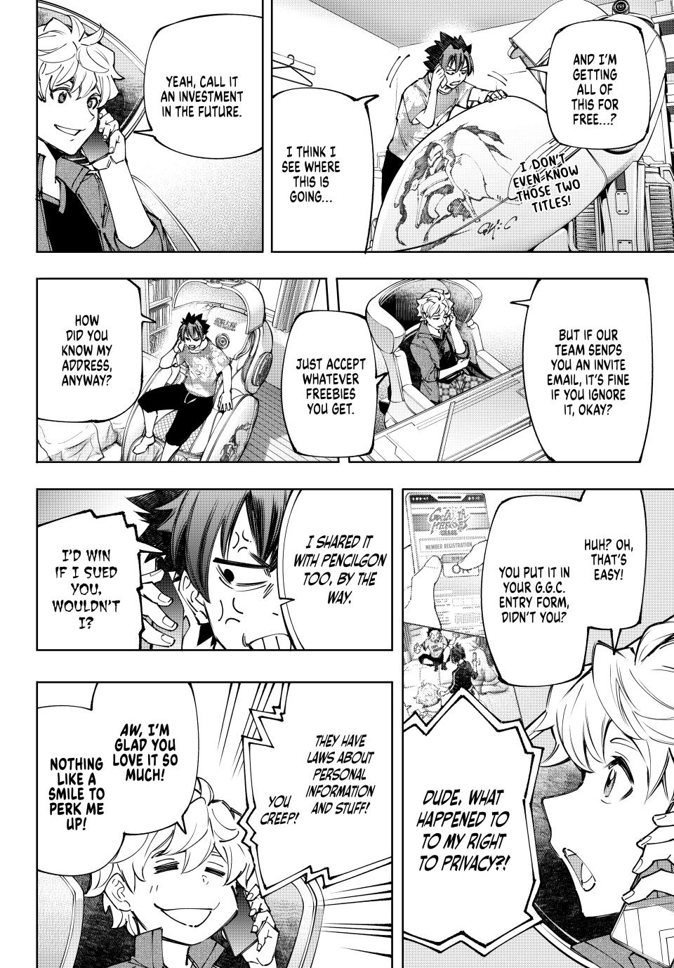 Shangri-La Frontier raw Chap 174 - Next Chap 175