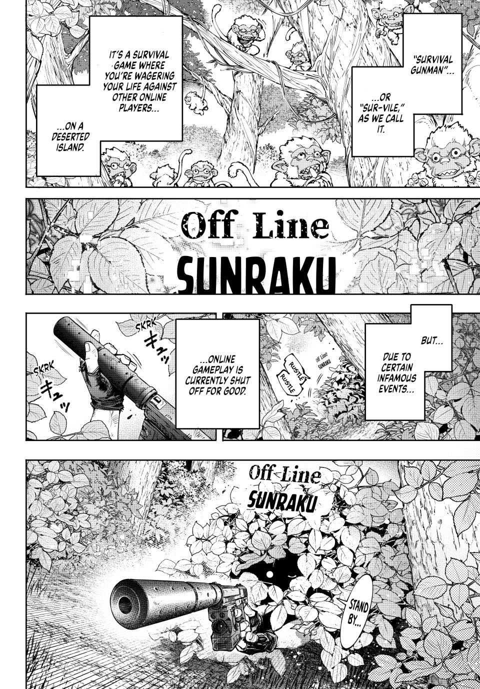 Shangri-La Frontier raw Chap 174 - Next Chap 175