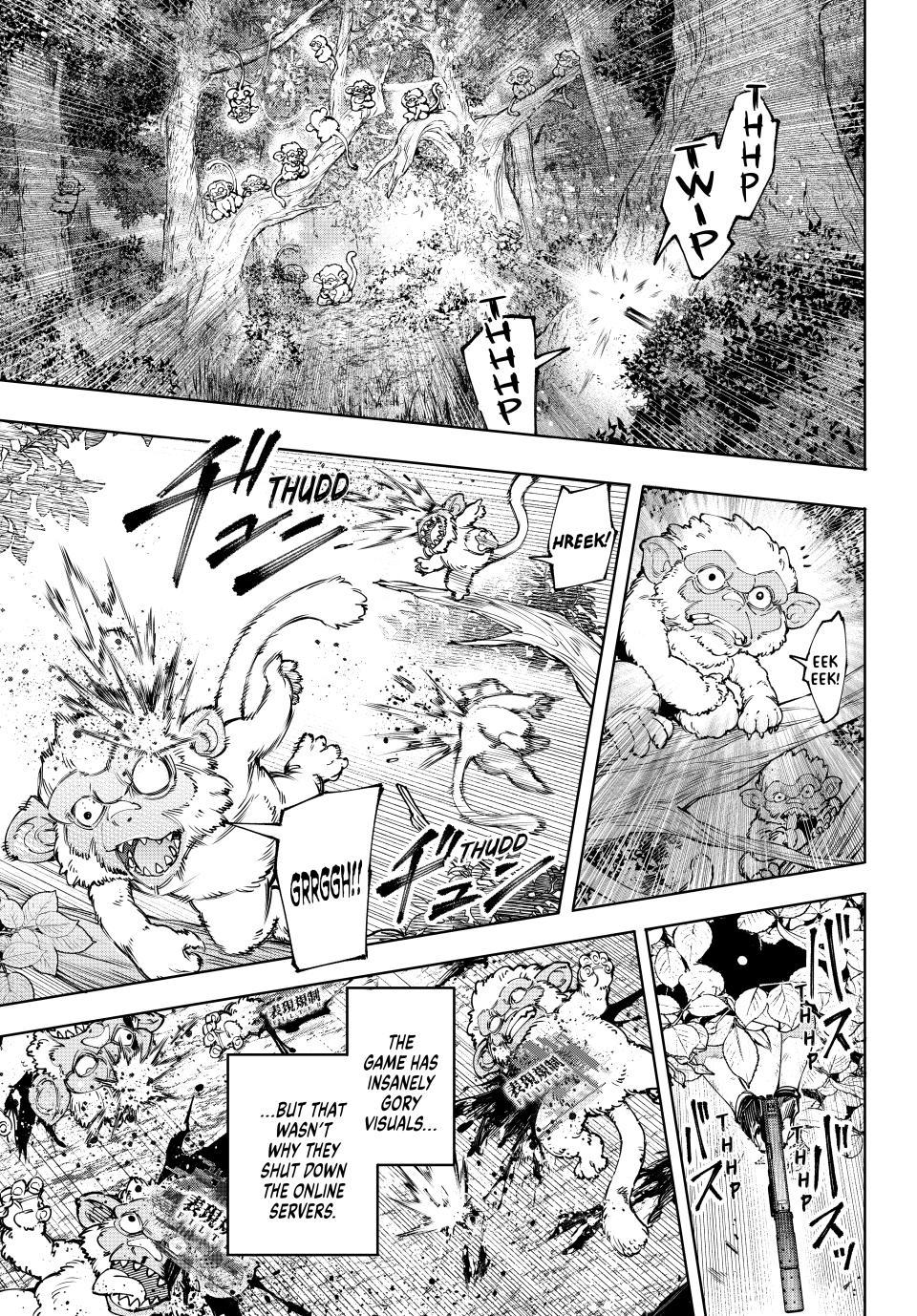 Shangri-La Frontier raw Chap 174 - Next Chap 175