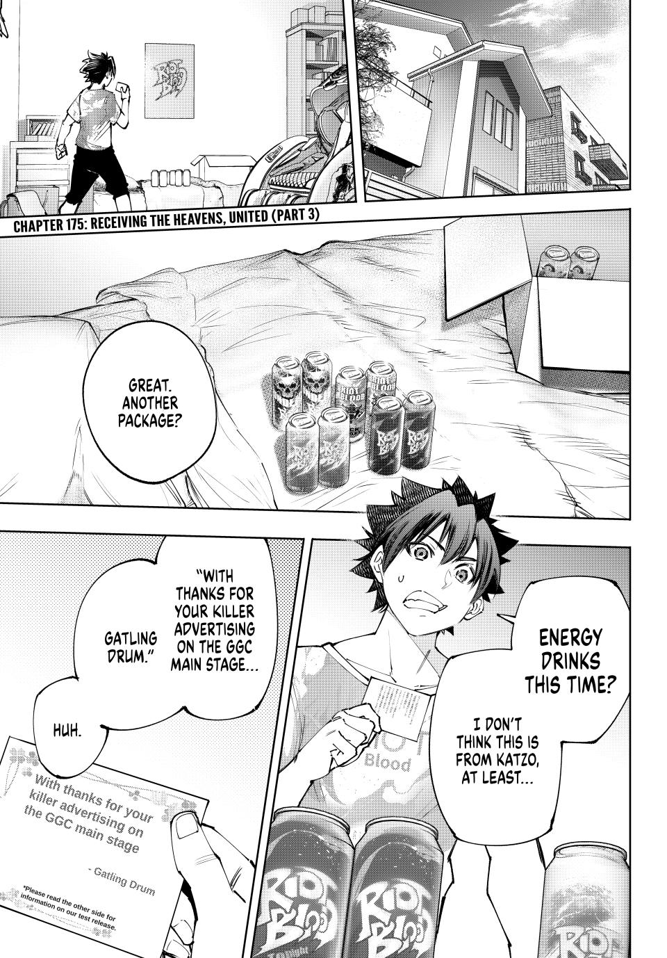 Shangri-La Frontier Chap 175 - Next Chap 176
