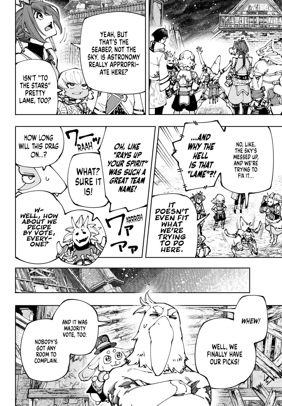 Shangri-La Frontier raw Chap 175 - Next Chap 176