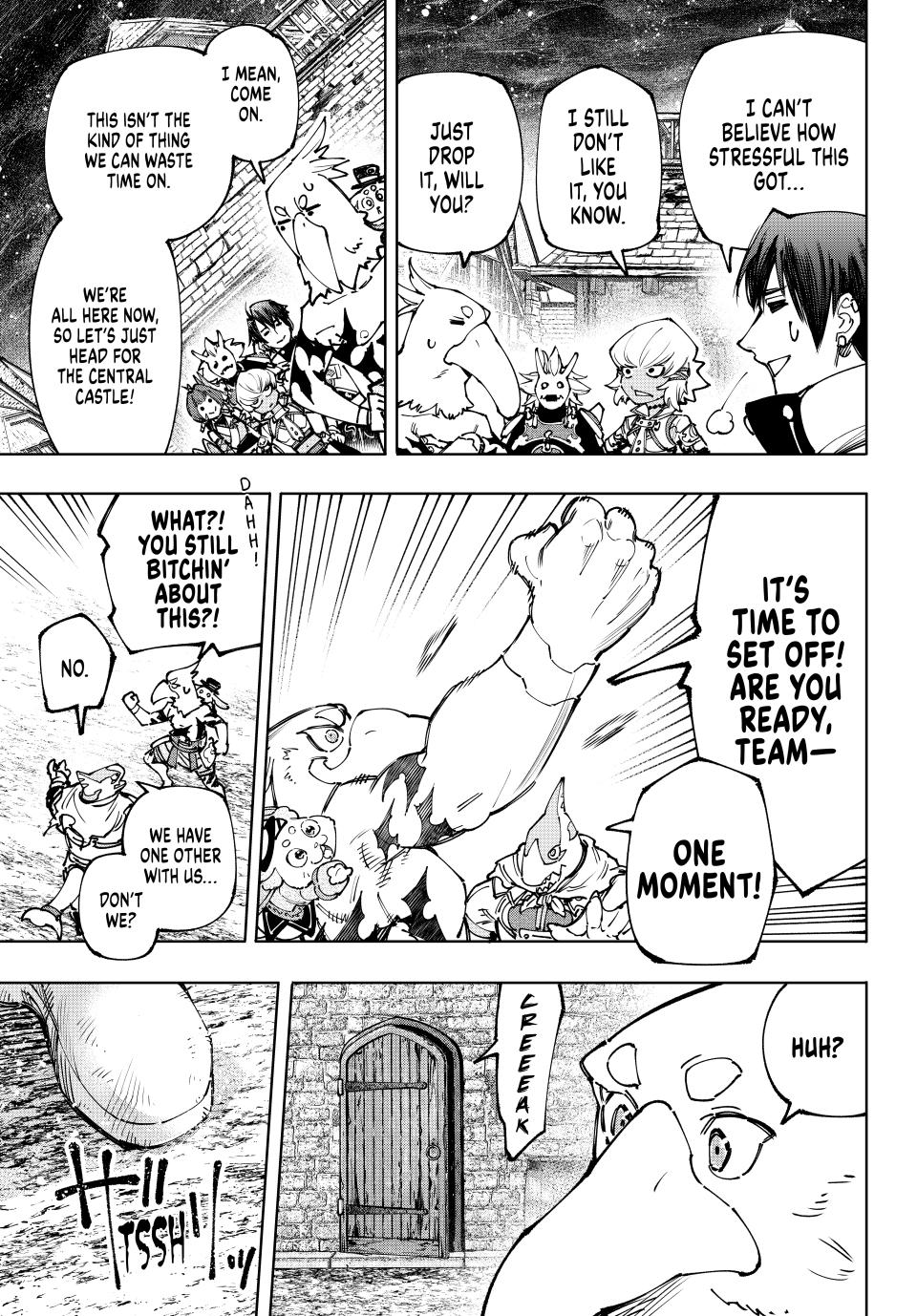 Shangri-La Frontier raw Chap 175 - Next Chap 176