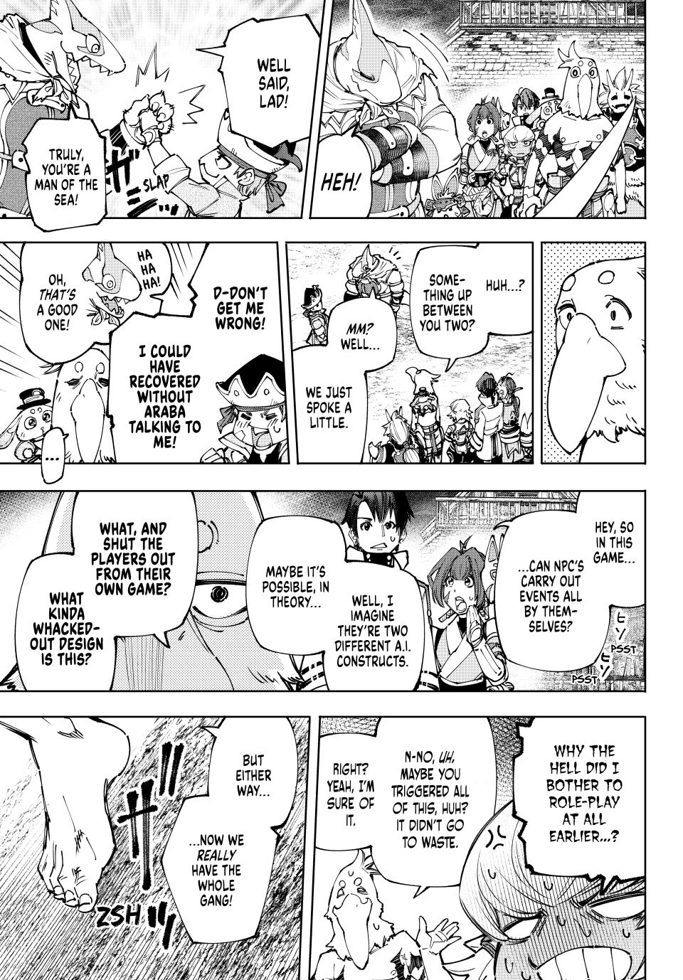 Shangri-La Frontier Chap 175 - Next Chap 176