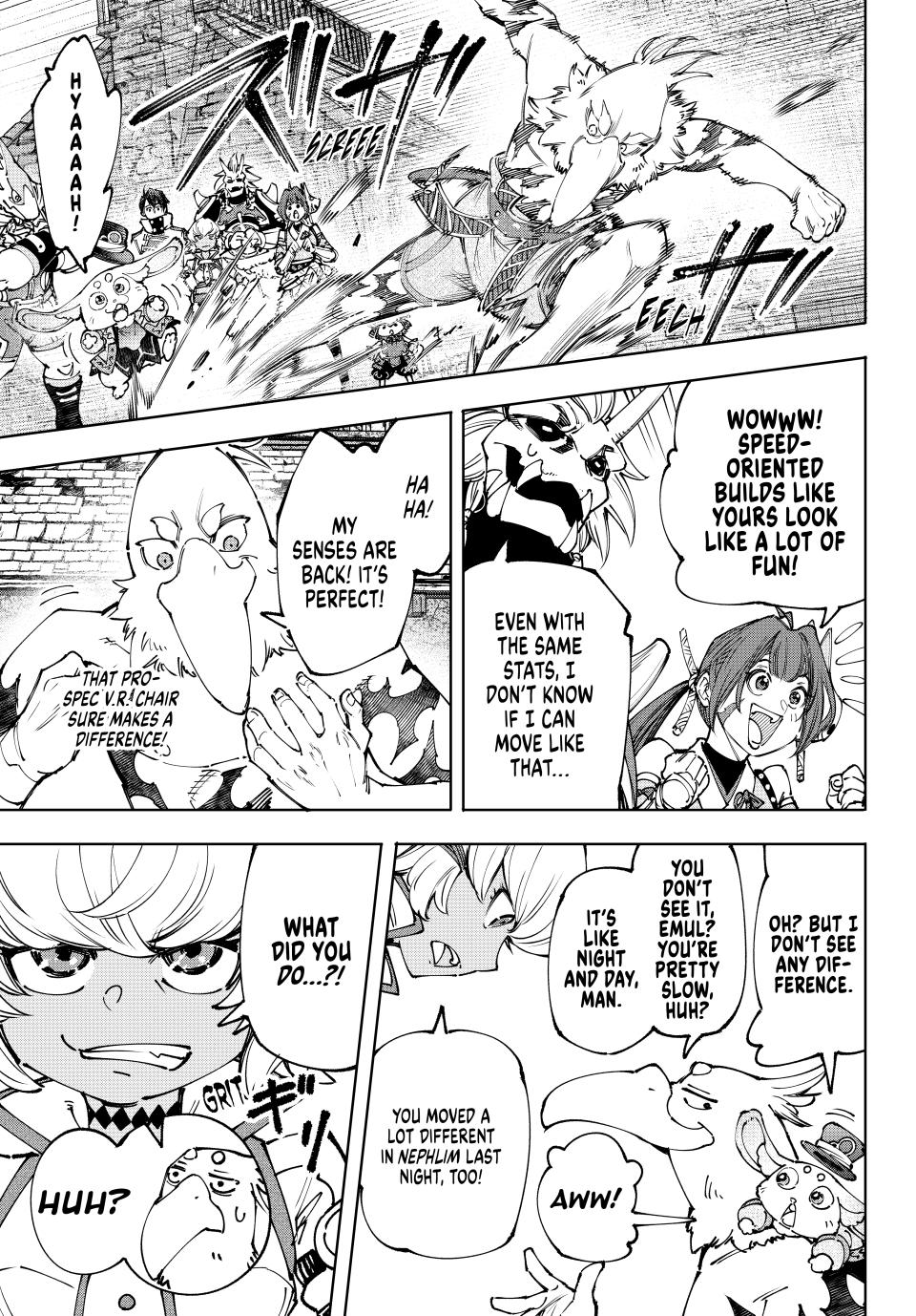 Shangri-La Frontier Chap 175 - Next Chap 176