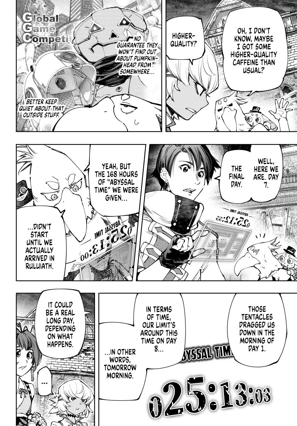 Shangri-La Frontier Chap 175 - Next Chap 176