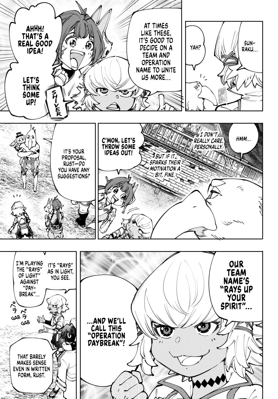 Shangri-La Frontier raw Chap 175 - Next Chap 176