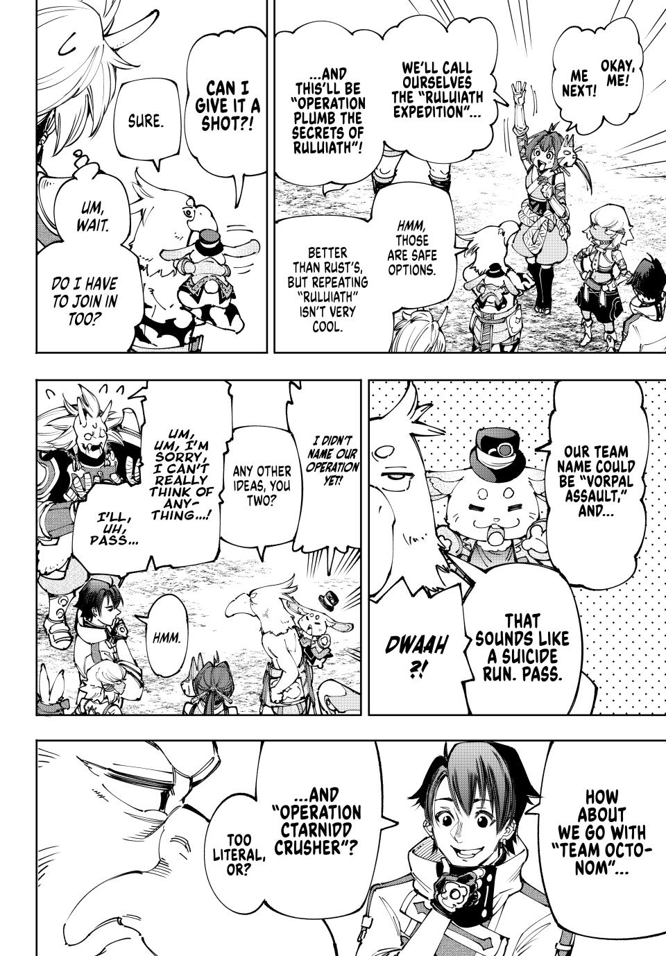 Shangri-La Frontier Chap 175 - Next Chap 176