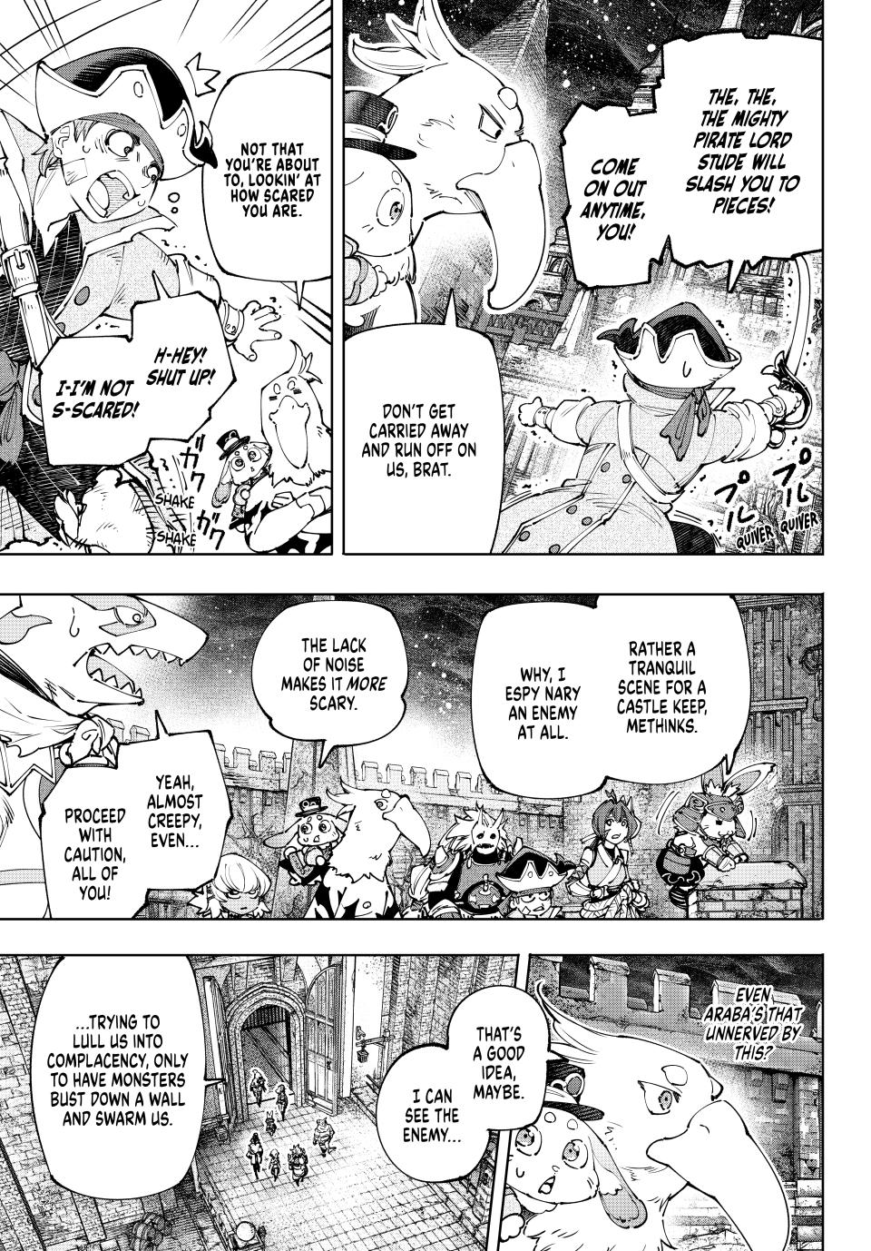 Shangri-La Frontier Chap 176 - Next Chap 177