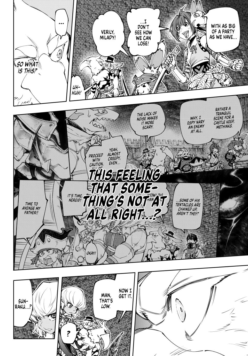 Shangri-La Frontier raw Chap 176 - Next Chap 177