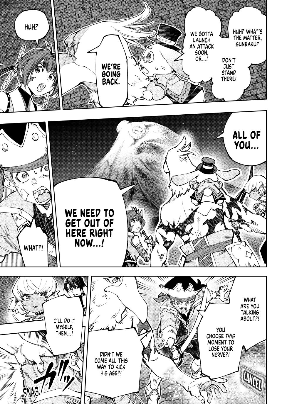Shangri-La Frontier raw Chap 176 - Next Chap 177