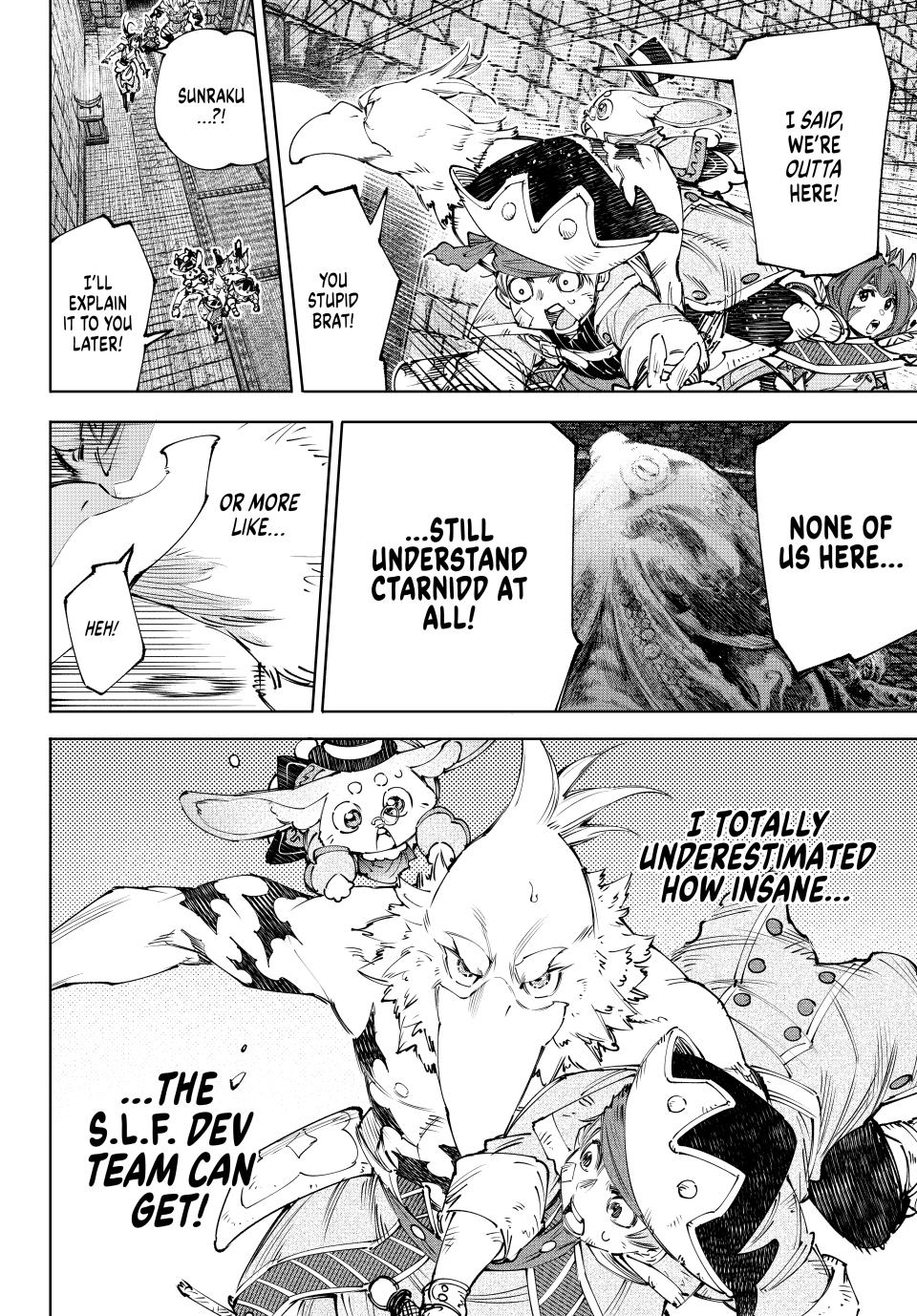 Shangri-La Frontier raw Chap 176 - Next Chap 177