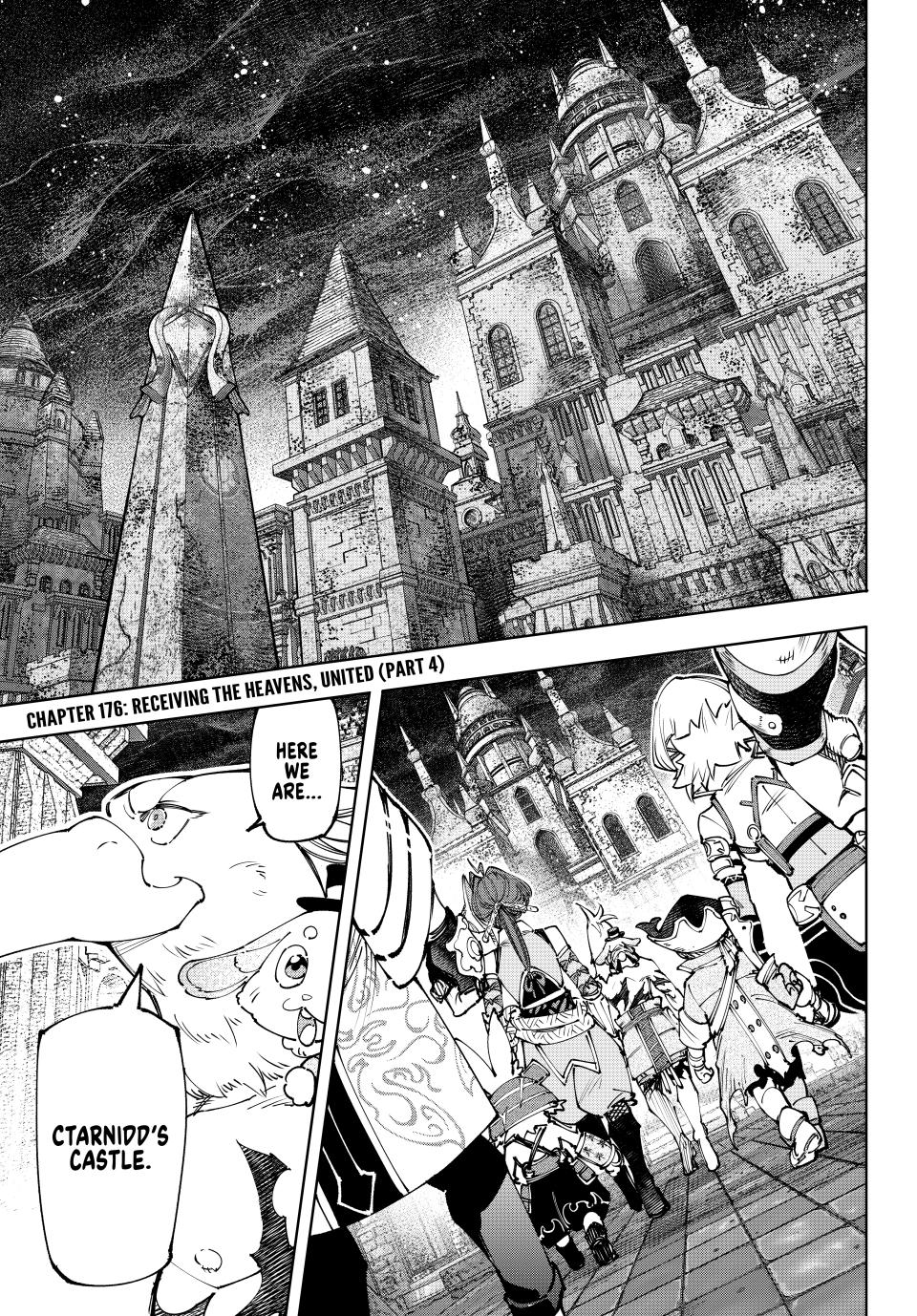Shangri-La Frontier raw Chap 176 - Next Chap 177