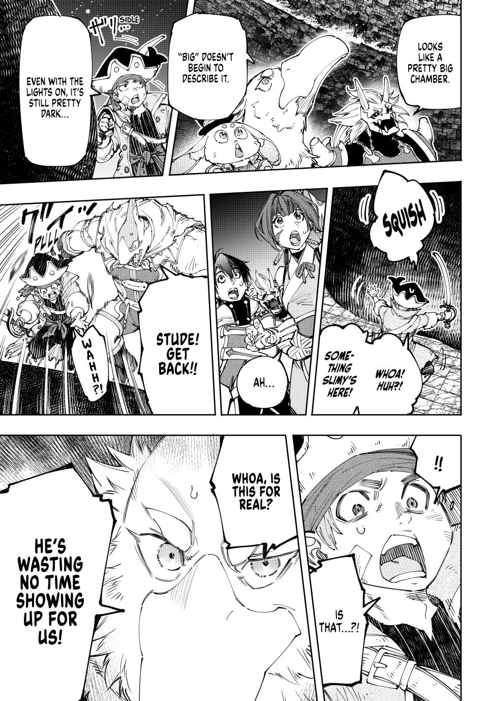 Shangri-La Frontier Chap 176 - Next Chap 177