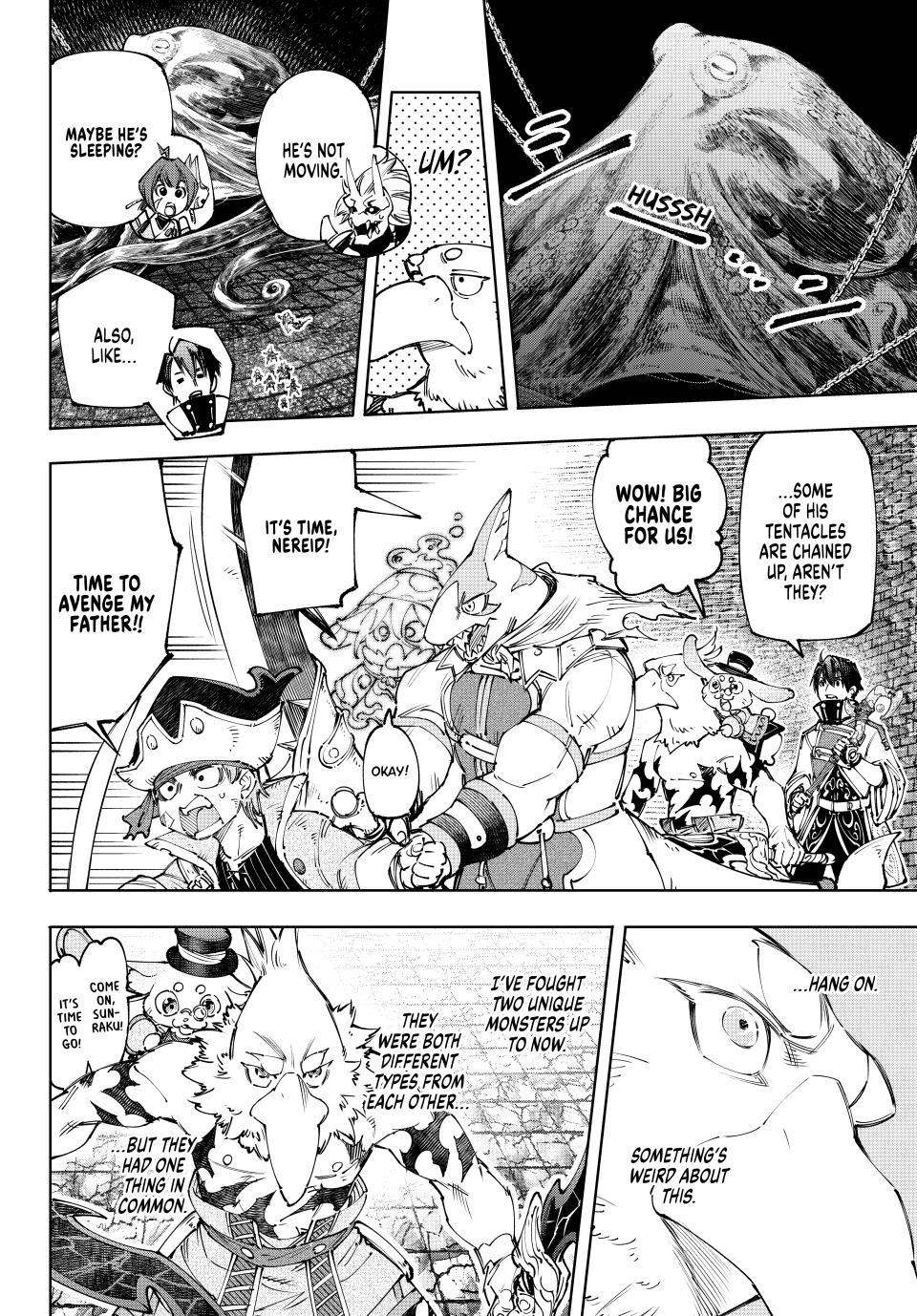 Shangri-La Frontier raw Chap 176 - Next Chap 177