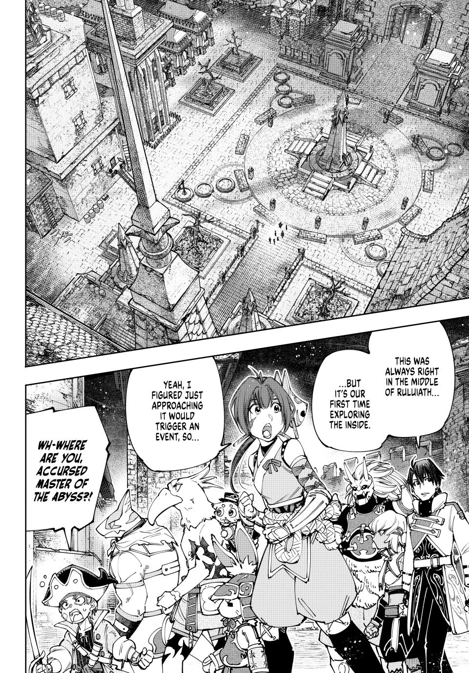 Shangri-La Frontier raw Chap 176 - Next Chap 177