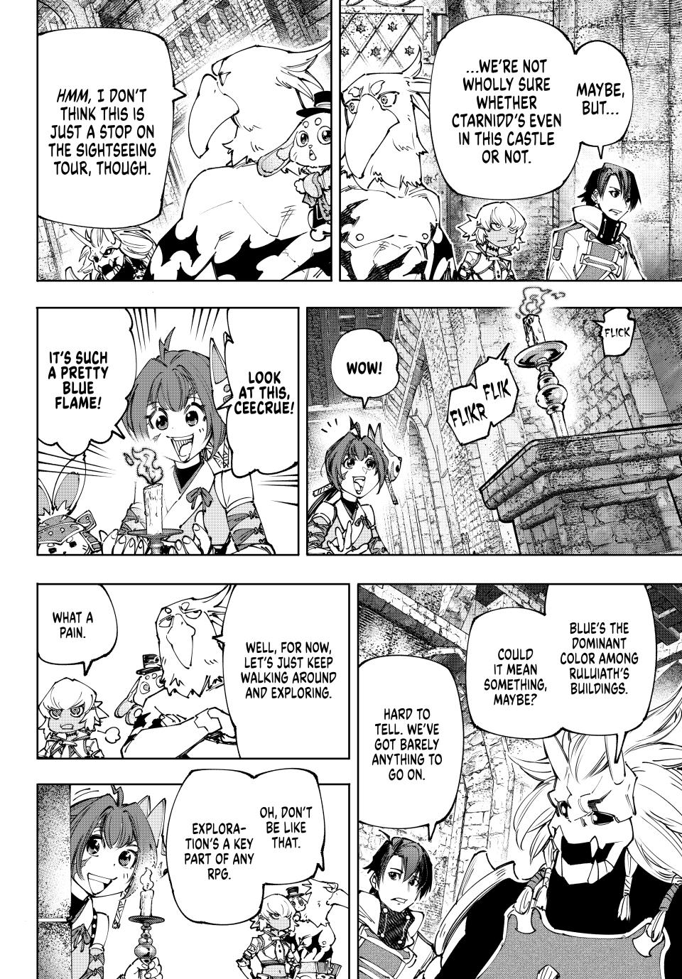Shangri-La Frontier raw Chap 176 - Next Chap 177
