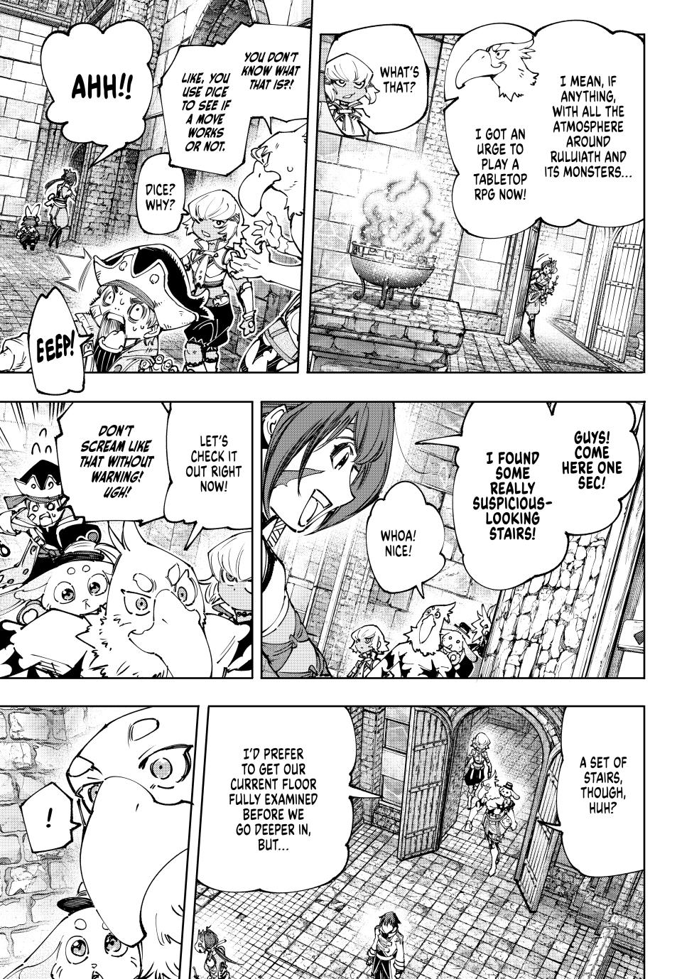 Shangri-La Frontier raw Chap 176 - Next Chap 177