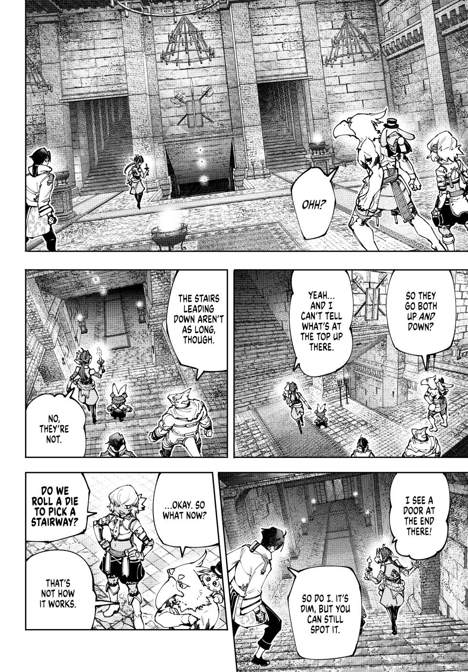 Shangri-La Frontier raw Chap 176 - Next Chap 177