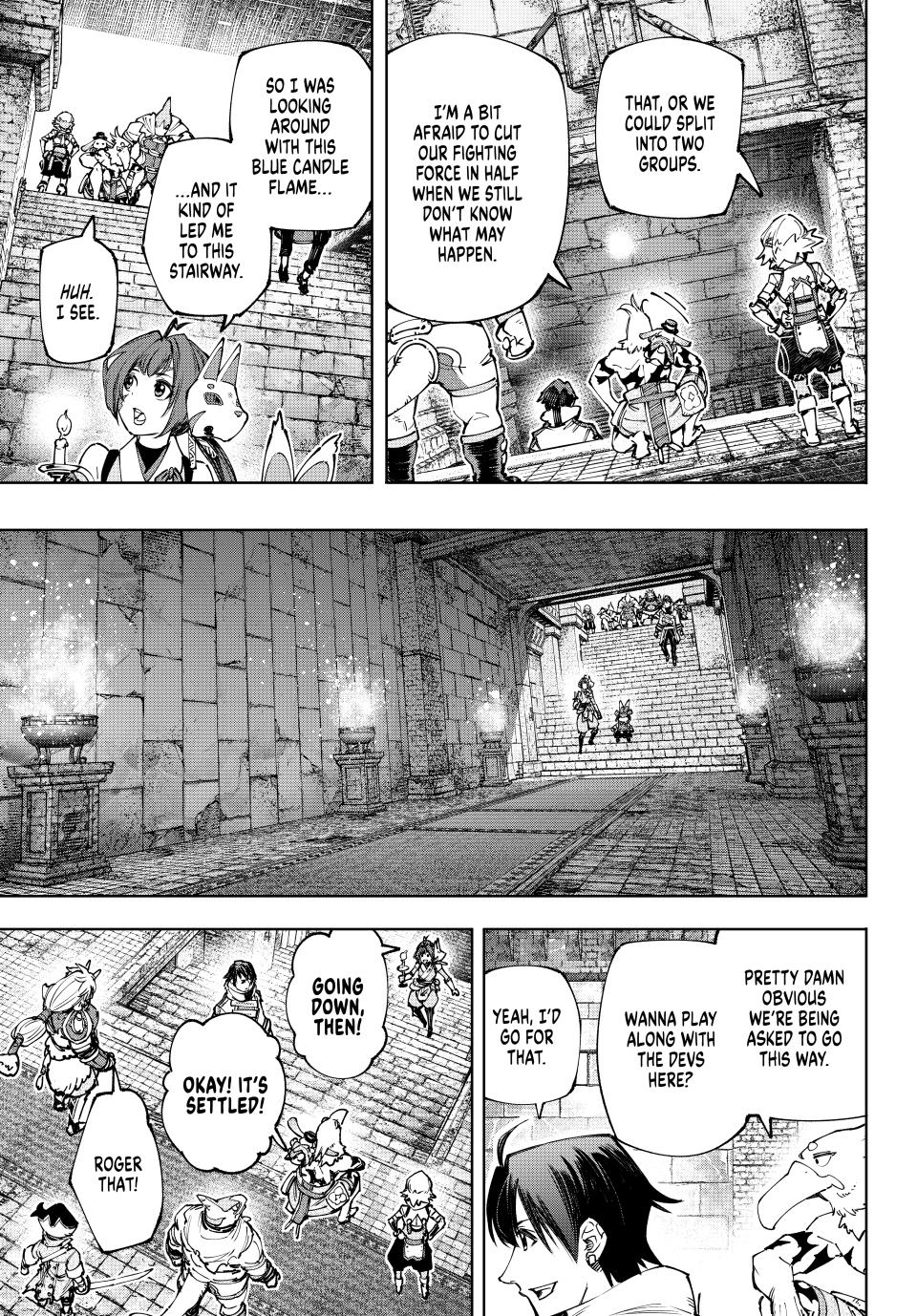 Shangri-La Frontier raw Chap 176 - Next Chap 177