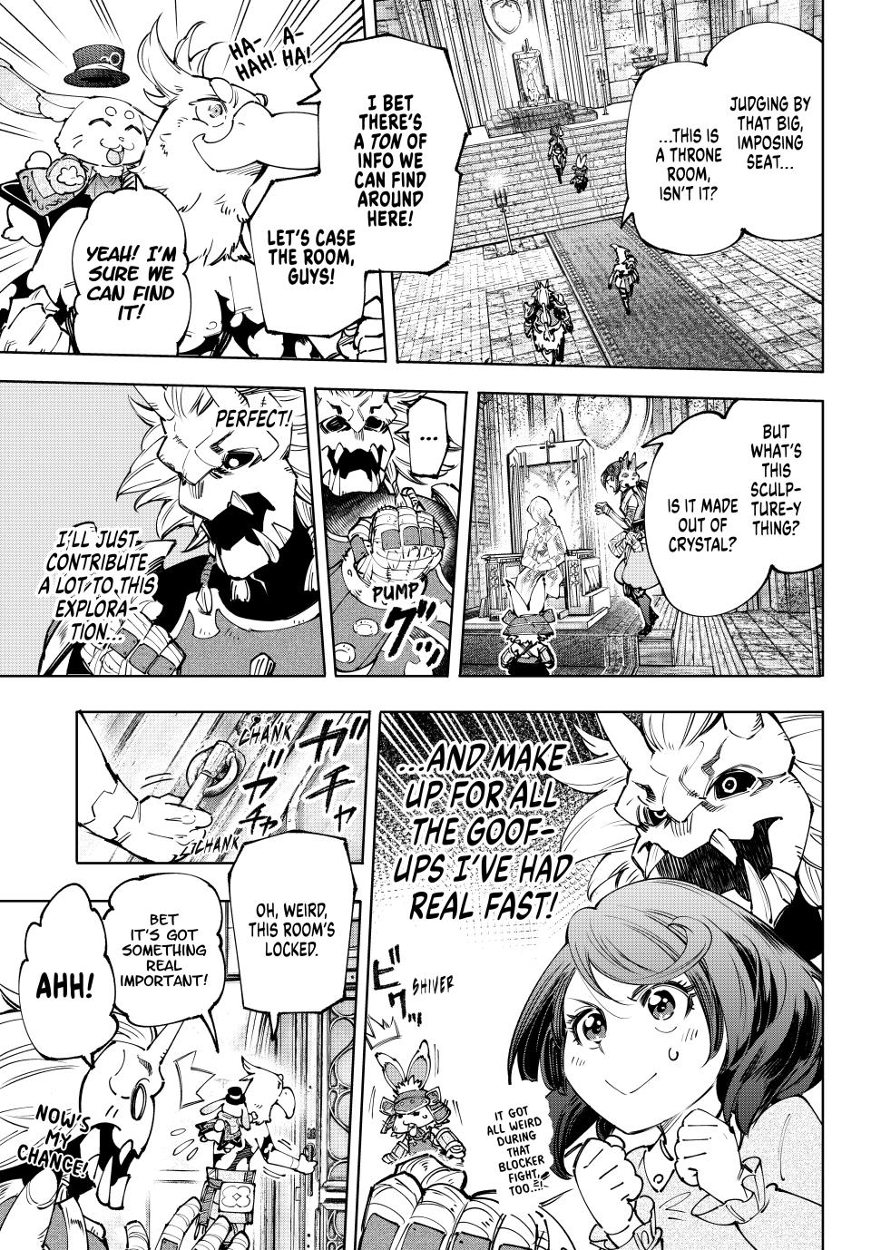 Shangri-La Frontier Chap 178 - Next Chap 179