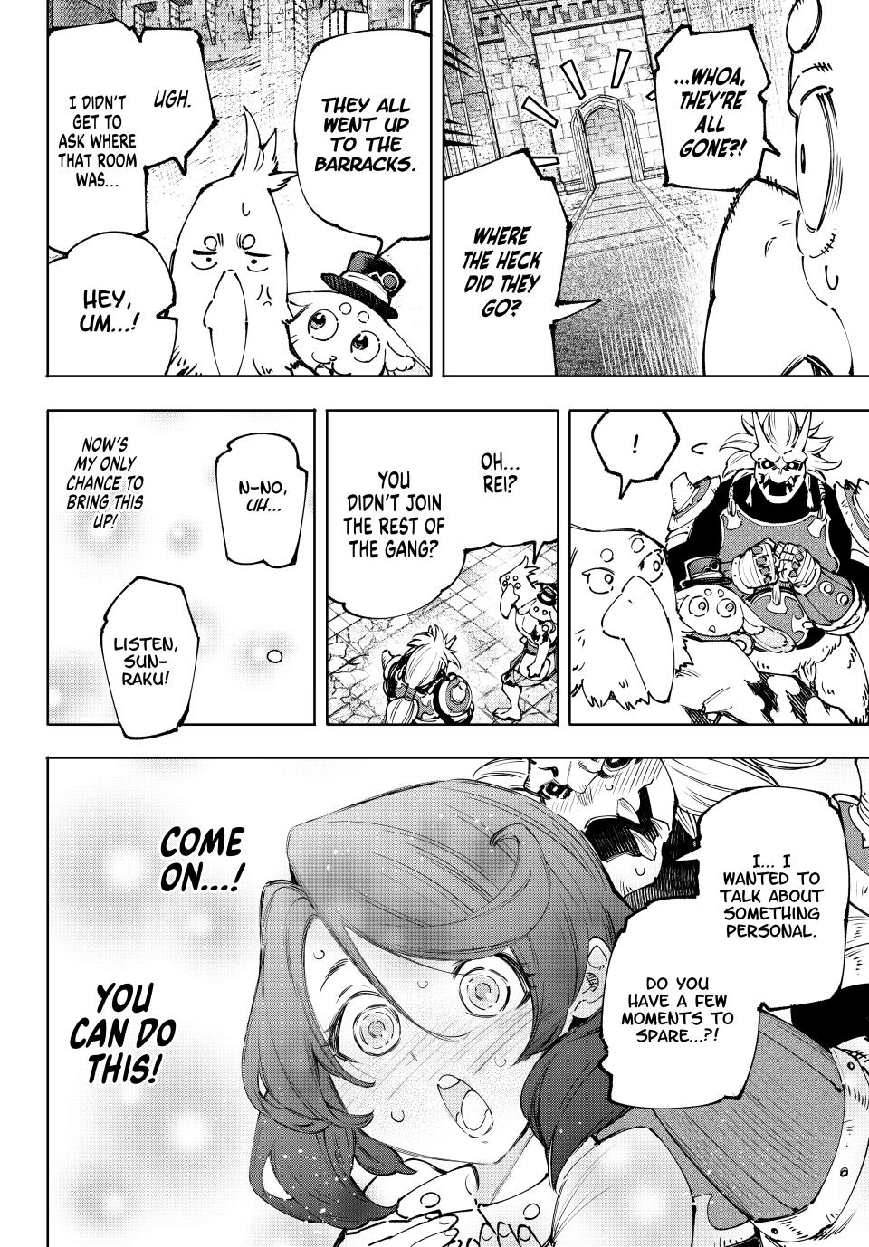 Shangri-La Frontier Chap 178 - Next Chap 179
