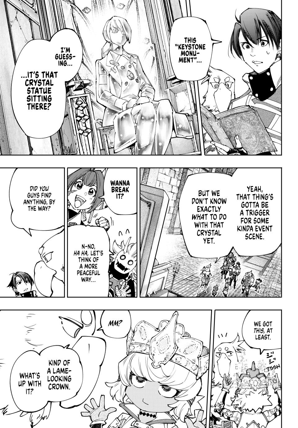 Shangri-La Frontier Chap 178 - Next Chap 179