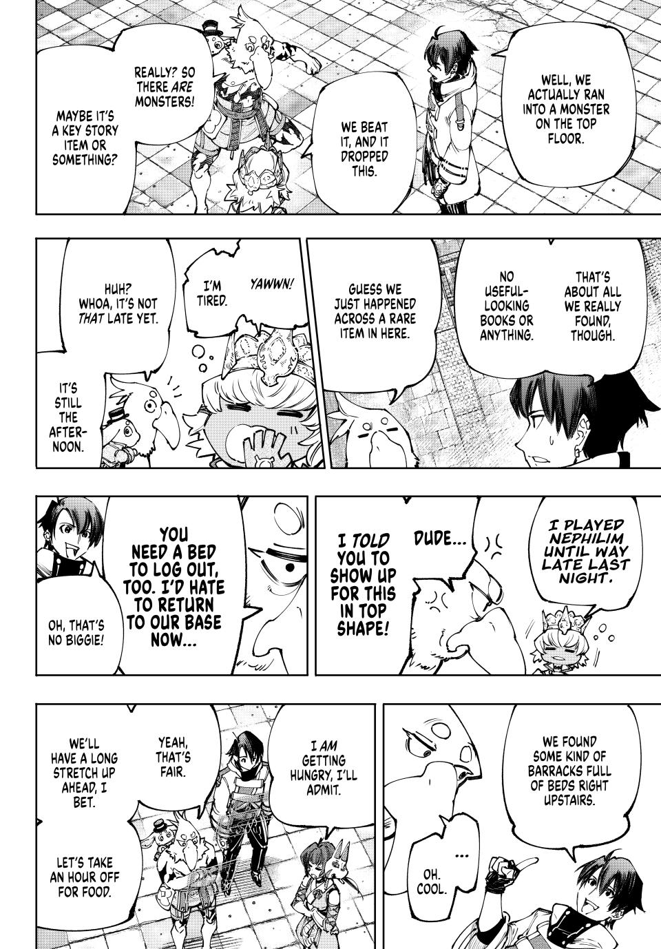 Shangri-La Frontier raw Chap 178 - Next Chap 179