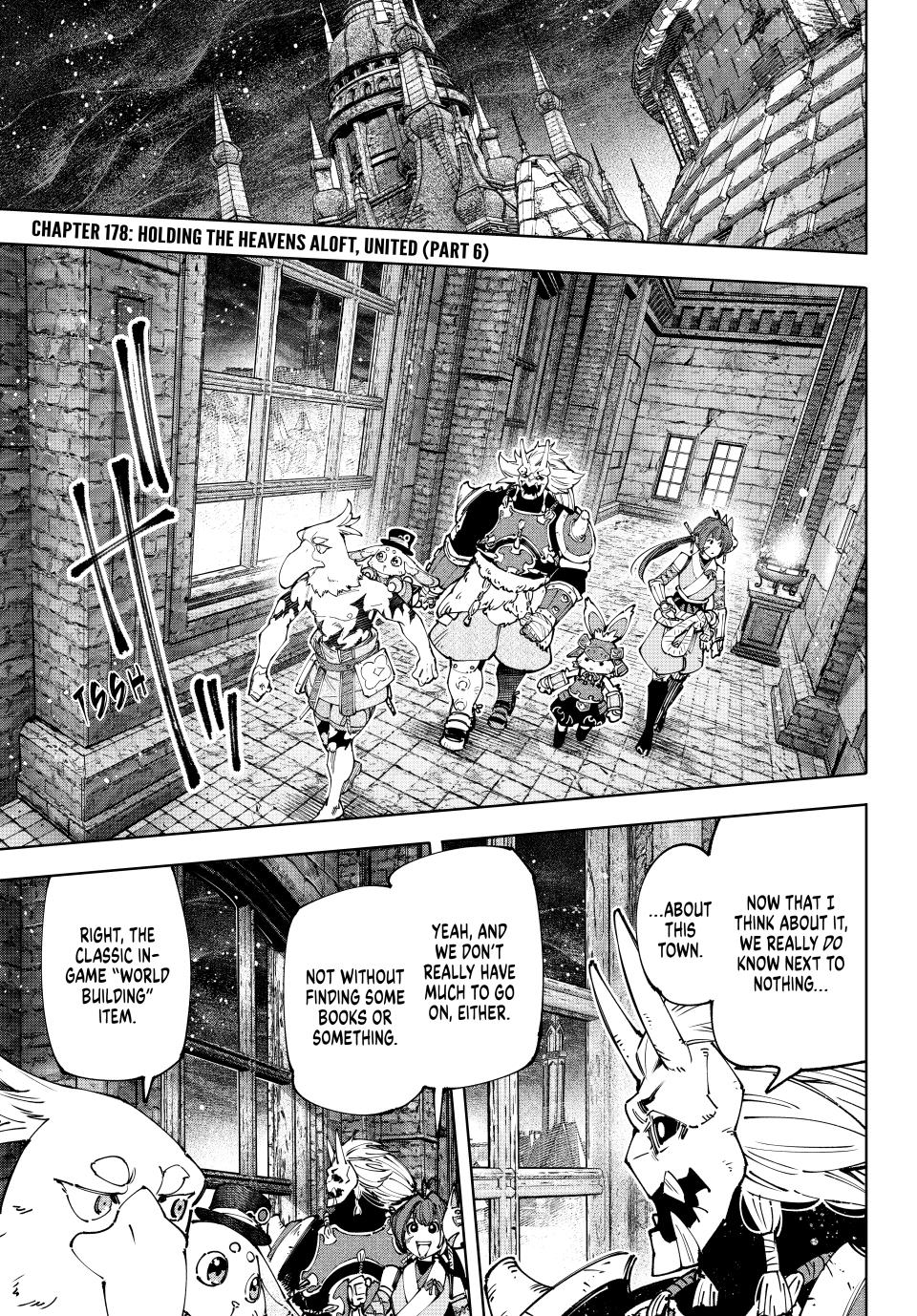 Shangri-La Frontier Chap 178 - Next Chap 179