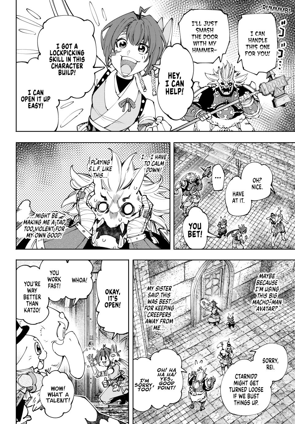 Shangri-La Frontier Chap 178 - Next Chap 179