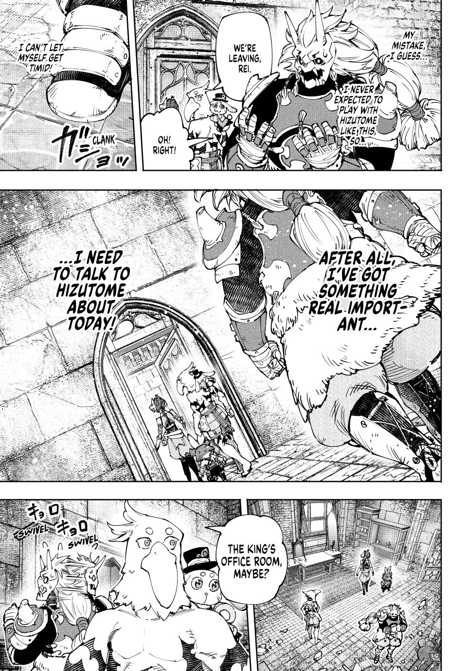 Shangri-La Frontier Chap 178 - Next Chap 179