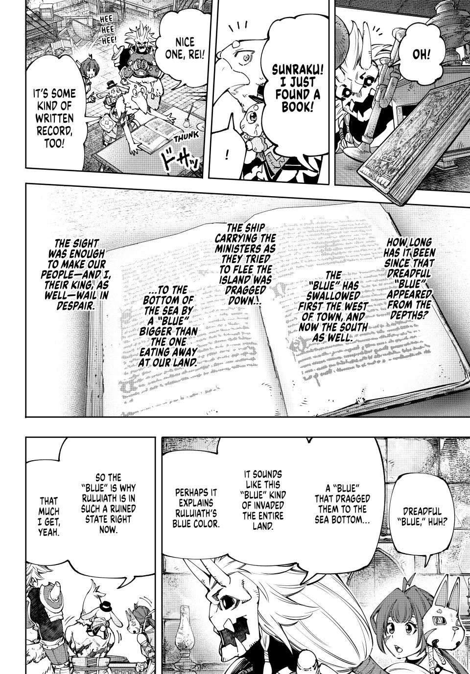 Shangri-La Frontier raw Chap 178 - Next Chap 179