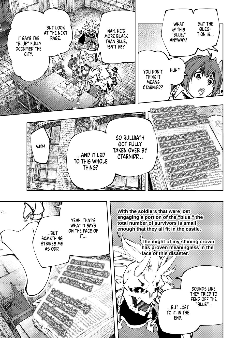 Shangri-La Frontier raw Chap 178 - Next Chap 179