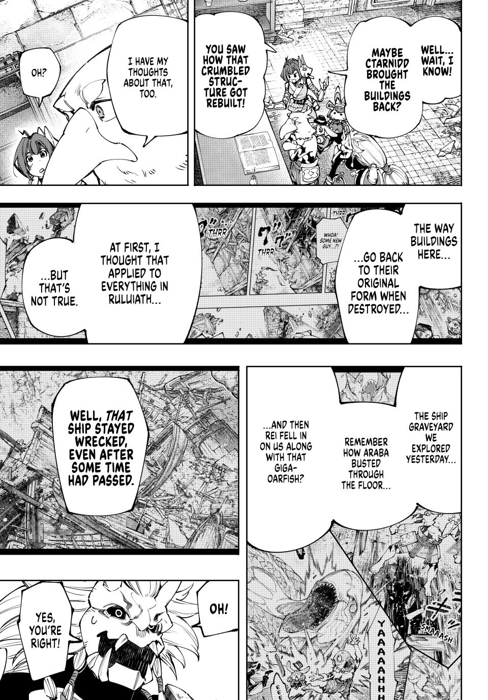 Shangri-La Frontier Chap 178 - Next Chap 179