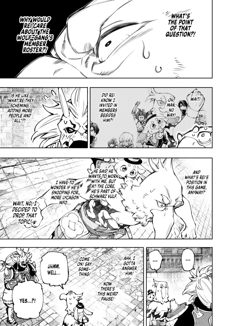 Shangri-La Frontier Chap 179 - Next Chap 180