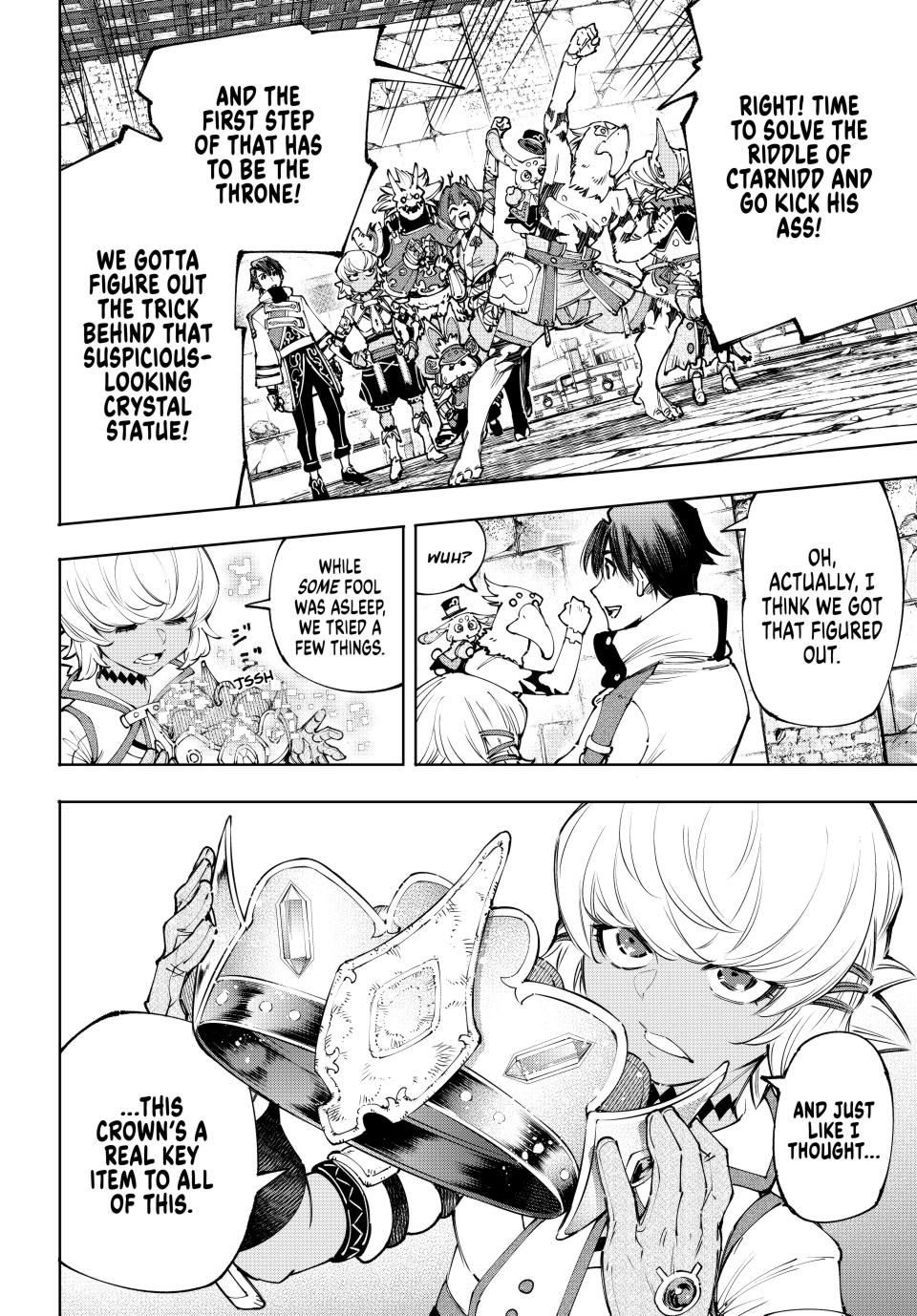 Shangri-La Frontier raw Chap 179 - Next Chap 180