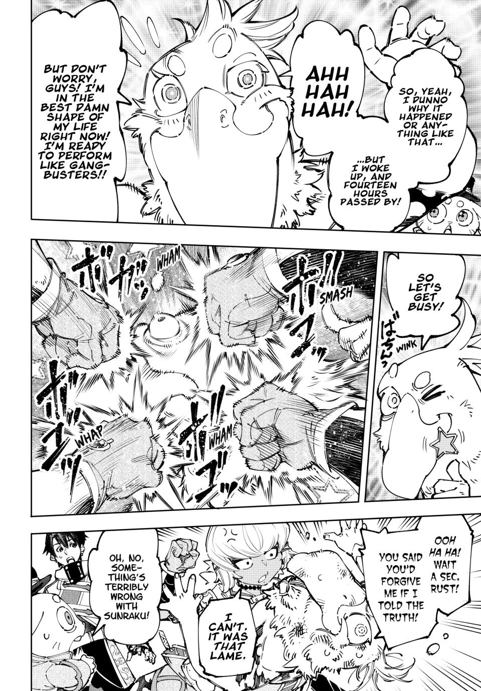 Shangri-La Frontier raw Chap 179 - Next Chap 180