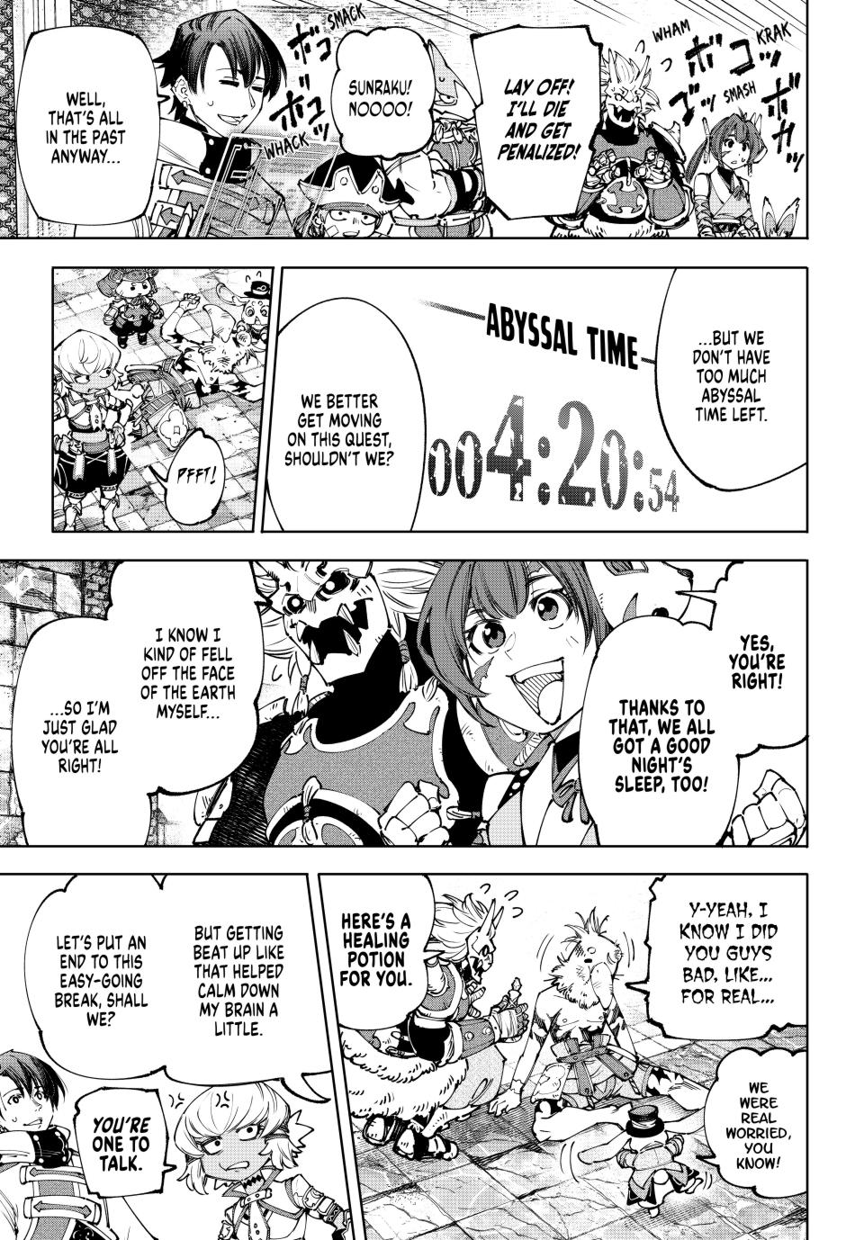 Shangri-La Frontier raw Chap 179 - Next Chap 180