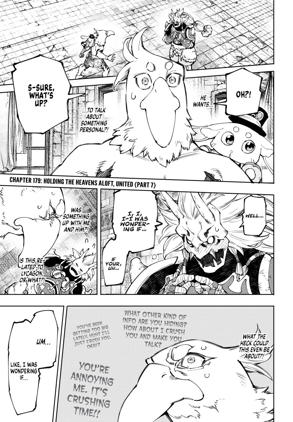 Shangri-La Frontier Chap 179 - Next Chap 180
